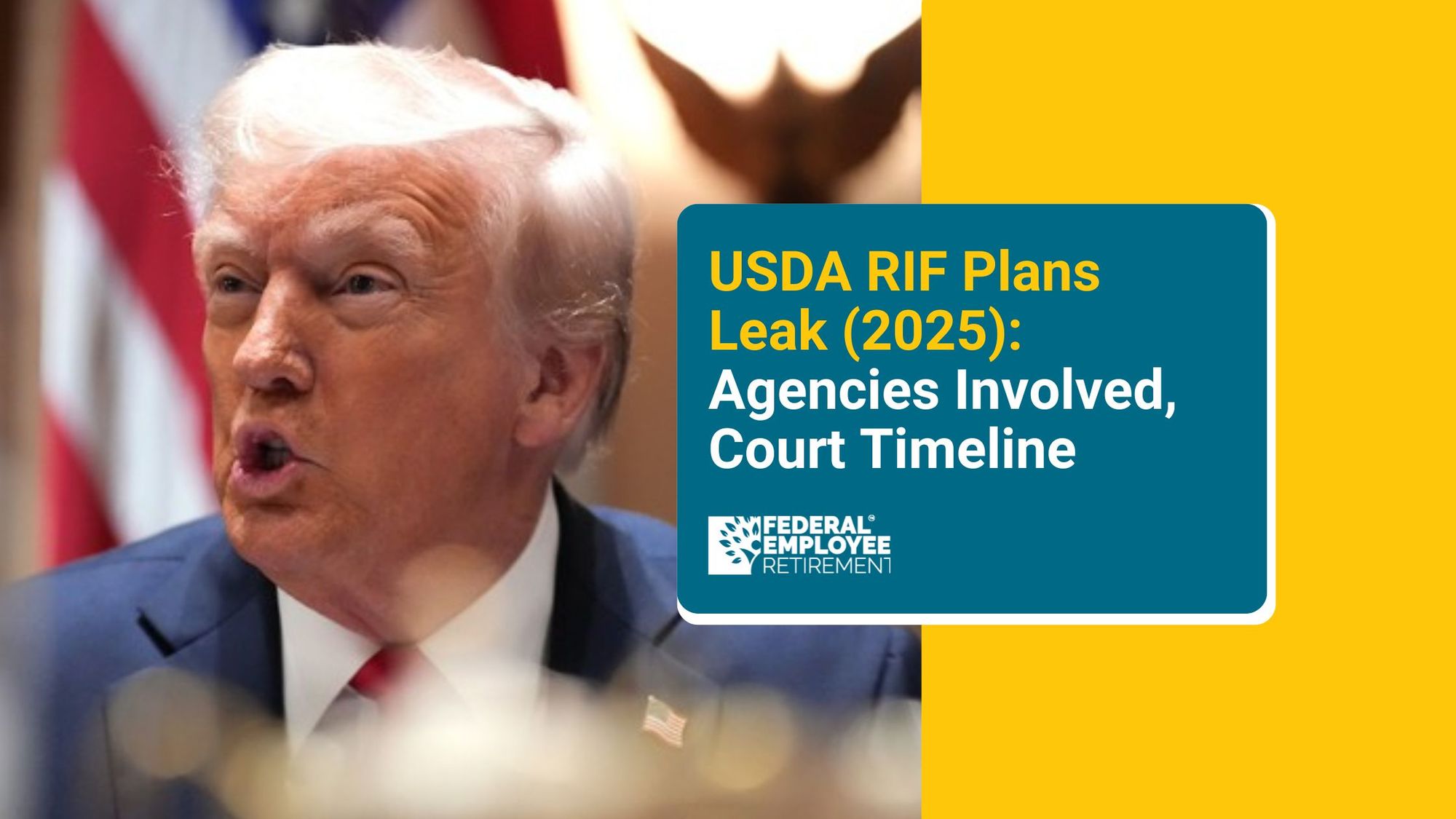 USDA RIF Plans Leak (2025): Agencies Involved, Court Timeline